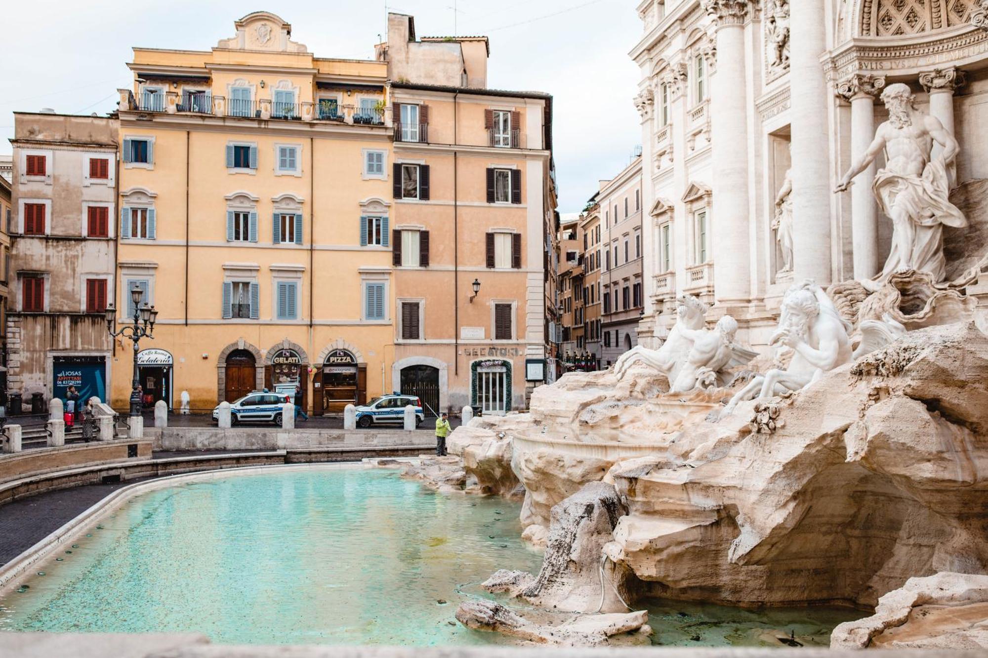 Hotel Delfini Trevi House Roma Exterior foto